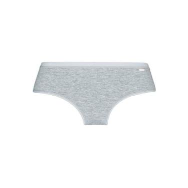 Imagem de Calcinha loba 40352-001 - LUPO, P, Cinza