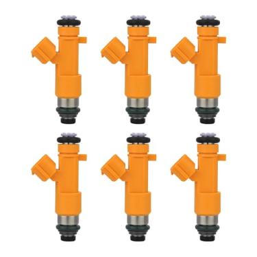 Imagem de Vphix 6 peças de injetores de combustível compatíveis com Infiniti QX50 2014-2017, G37 2008-2013, M37 2011-2013, QX70 2014-2017, Q70 2014-2019, Q70L, FX37, EX37, 2013, Q40, Q50, Q60 e Nissan 370Z