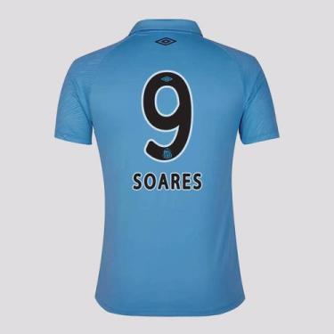 Imagem de Camisa Umbro Santos Edição Especial 2025 9 Soares, P