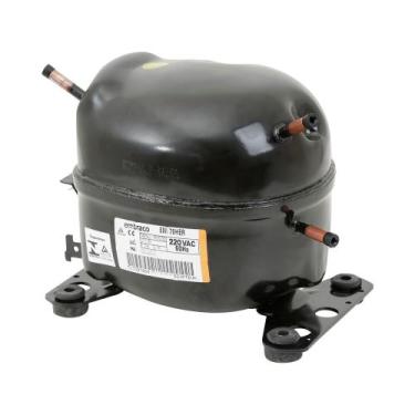Imagem de Compressor Embraco 220V para Geladeira - W10393810 - Brastemp, 220V