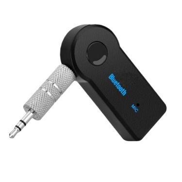 Imagem de Rrlihjgu Receptor Sem Fio Para Carro,Receptor De Áudio Pequeno De 3.5mm - Leitor de Música para Eletrónica Automóvel, Componentes Flexíveis para Auscultadores com Fios, Home Stereo,
