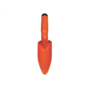 Imagem de Pazinha Plastica Jardim Terra Ferramenta Pazinha N1 Laranja - JORANI