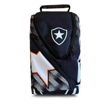 Imagem de Porta Chuteira Botafogo design marcante com a estrela solitária em destaque