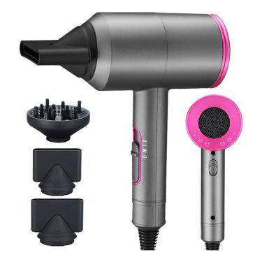 Imagem de Secador de cabelo de alta potência 2000W 220V para uso doméstico