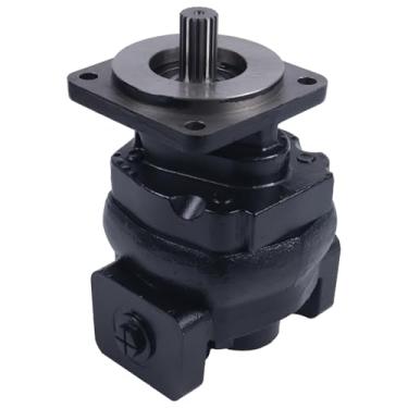 Imagem de Czomoizc Bomba hidráulica 257953A1 17T compatível com retroescavadeira 580M 580L 570MXT 570LXT New Holland Tractor Loader LV80 U80