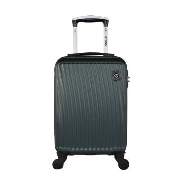 Imagem de Mala de bordo américa 20", ABS, Verde