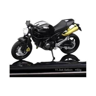 Imagem de Modelo De Motocicleta Ninja Hx816 H2R Em Escala 1:18, Brinquedo De Met