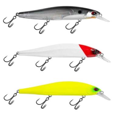 Imagem de Marine Sports, Kit 3 Iscas Artificiais Meia Água Marine Predator SR 115S 11,5cm 17g Cor:Kit 5