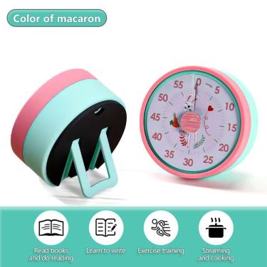 Imagem de Despertador mecânico Timer Kitchen Reminder para crianças