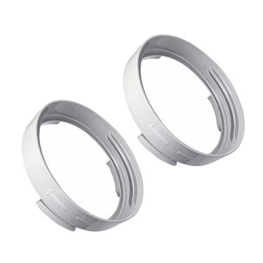 Imagem de 2 peças conector de mangueira de condicionador redondo de 5,9 polegadas, acoplador de mangueira de exaustão de ar condicionado portátil compatível com unidades CA