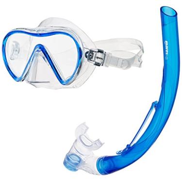 Imagem de Kit de Mergulho Mares Pirate Infantil - Azul