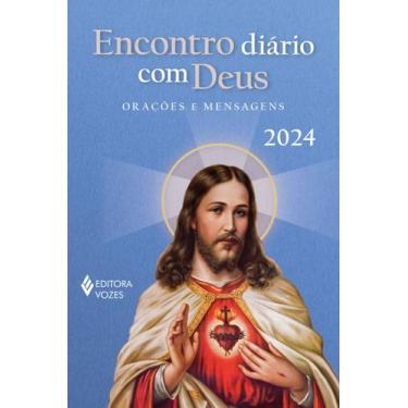 Imagem de Encontro Diário Com Deus 2024 - Orações e Mensagens Sortido - VOZES, S