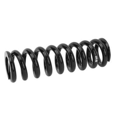 Imagem de Zhjvihx Mola de Amortecedor de Choque de Bicicleta Elétrica, Longa Durabilidade do Amortecedor Traseiro Preto Spring de Instalação Fácil para Abelhas Leves X S (600 libras)