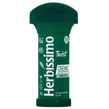 Imagem de Desodorante Herbíssimo Creme Twist Tradicional 45g - Herbissimo
