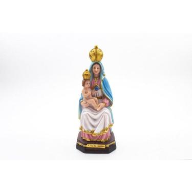 Imagem de Imagem Nossa Senhora Das Candeias Importada Resina 20 Cm