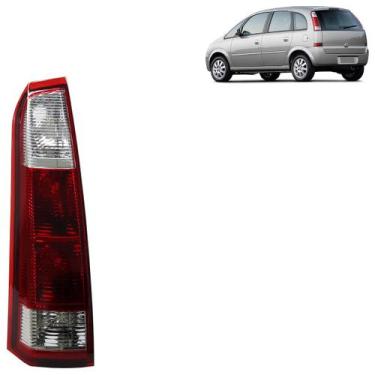 Imagem de Lanterna Traseira Meriva 2003 A 2007 Bicolor - Automotive Imports, Esq