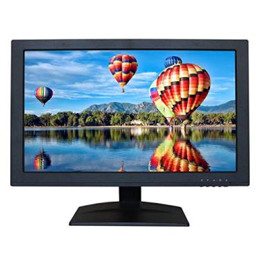 Imagem de Monitor de segurança profissional SVD LED 3D de 21,5 polegadas com entradas de áudio BNC HDMI e saídas de áudio BNC e alto-falantes embutidos, segurança avançada SVD