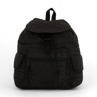 Imagem de Bolsa Pipoca Farm ETC Puffer Preta Verão 25