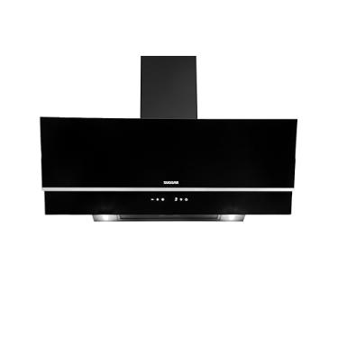 Imagem de Coifa de parede Onix vidro 90cm 127v Preta