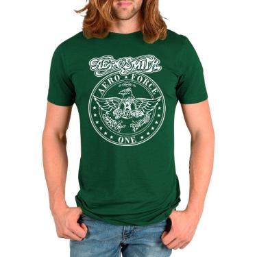 Imagem de Camiseta  camisa AeroSmith, Rock clássico rock, pop, hard exclusiva, masculino, feminino