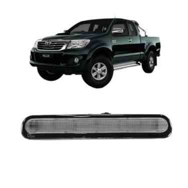 Imagem de Lanterna Brake Light Cristal Hilux 2012 2013 2014 2015 Com Chicote e Soquete