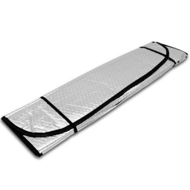Imagem de Kit 2 Protetor Solar Para-brisa Painel De Carro Corta Quebra Tapa Para Sol