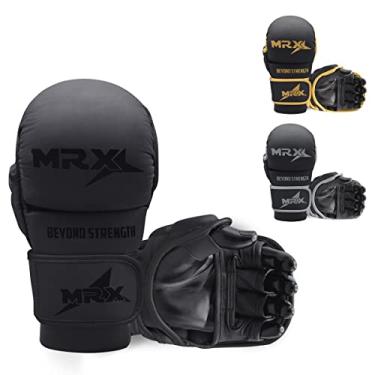 Imagem de MRX MMA Luvas de luta de proteção profissional 200 ml Muay Thai Treinamento Kickboxing Punching Sparring Gaiola esportiva luta luvas de boxe luvas de perfuração