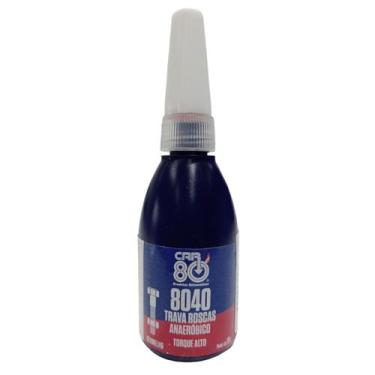 Imagem de Trava Rosca Anaeróbico 8040 Alto Torque Vermelho Car80 - 10g - Sun