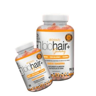 Imagem de Kit Promocional C/02 Biohair-gummy-sabor Tangerina C/30caps - AKMOS