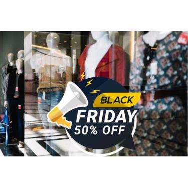 Imagem de Adesivo Decorativo Black Friday Auto Colante - Colakoala Adesivos