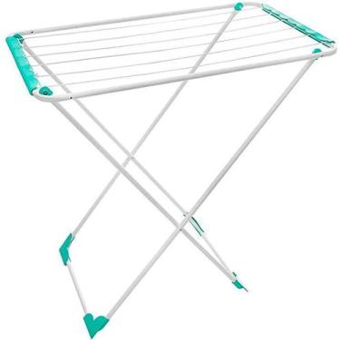 Imagem de Varal De Chão Ibiza - Aço - Branco - Secalux - sanremo