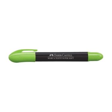 Imagem de Marca Texto em Gel Supersoft Faber Castell 1557 - Faber-Castell, Verde