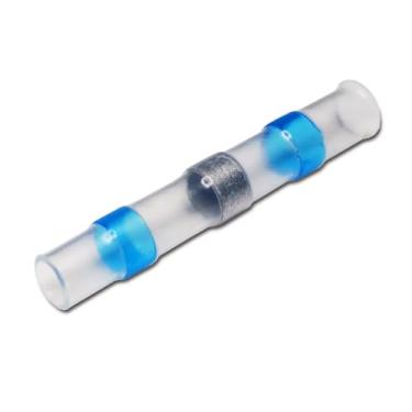 Imagem de Luva Solda Termo Retrátil Emendas Elétricas Fios 16-14 Awg (1,5-2,5 mm)