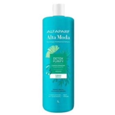 Imagem de Condicionador Detox Purify Alfaparf Alta Moda Vegano 1000ml