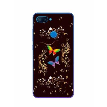 Imagem de Capa Adesivo Skin375 Verso Para Mi 8 Lite - KawaSkin