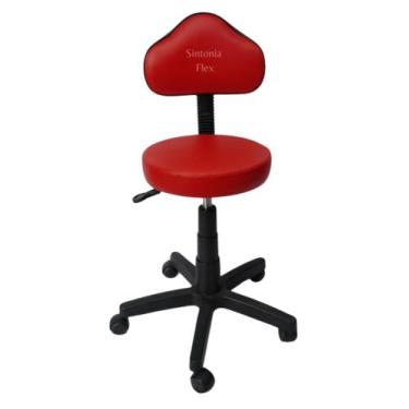 Imagem de Cadeira Secretaria Verona Regulagem Altura A Gás Base - Sintonia Flex