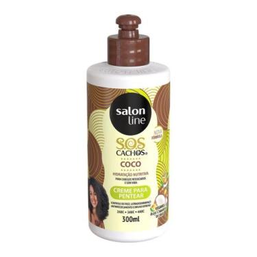 Imagem de Creme para Pentear S.O.S Cachos Coco Tratamento Profundo 300ml - SALON