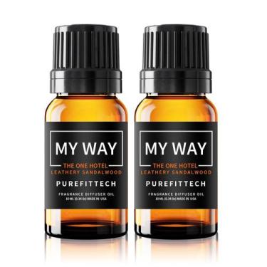 Imagem de Óleo difusor Hotel My Way inspirado no The One Hotel 10mlX2 - purefitt