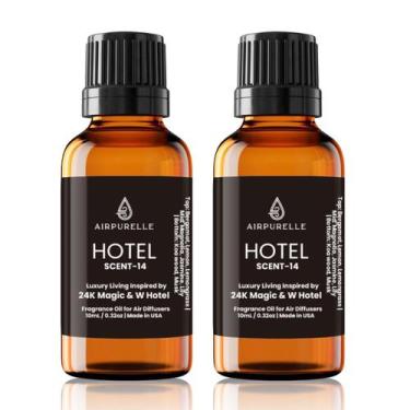 Imagem de Óleo difusor AirPurelle Luxury Uplifting Citrus, pacote com 10 ml