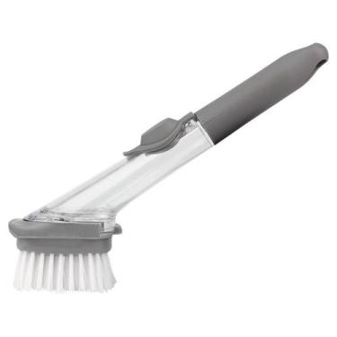 Imagem de Escova Multiuso Lava-louça Com Porta Detergente - YAAY