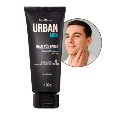 Imagem de Balm Pós Barba Loção Creme Hidratante Facial IPA Beer 100g Urban Men F