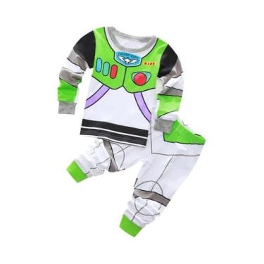 Imagem de Conjunto De Pijamas De Cartoon Do Homem-Aranha Para Meninas, Roupa De 