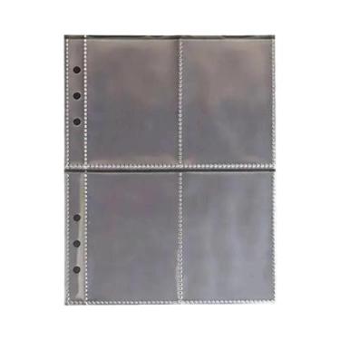Imagem de Conjunto De 10 Protetores De Folhas Ultra Transparentes Para Photocard