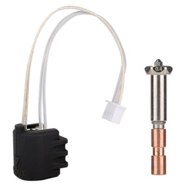 Imagem de 0,4 mm Bico integrado e Conjunto de Aquecimento da Extremidade Quente para Anycubic Kobra 3 Max e Combo, Substituição Cabeça Impressão Alta Velocidade Bico Integrado de Alto Caudal