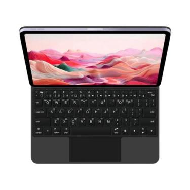 Imagem de Capa Inteligente Com Teclado Mágico E Touchpad Retroiluminado De 11,2 