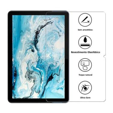 Imagem de Protetor De Tela De Vidro Temperado Para Lenovo Chromebook Duet 10.1 P