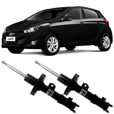 Imagem de 2 Amortecedor Hb20 2013 A 2018 Dianteiro Hg41276 Nakata