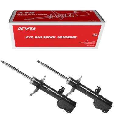 Imagem de 2 Amortecedor Corolla Fielder 2005 A 2008 Dianteiro Kayaba