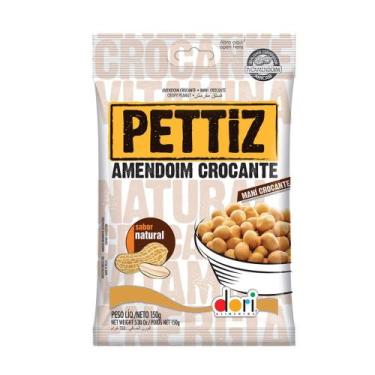 Imagem de Amendoim Crocante Natural Pettiz 150g