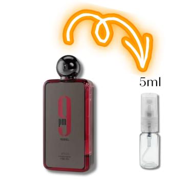 Imagem de Decant 9pm Rebel 5ml - Afnan- EAU De Parfum | Katia Almeida